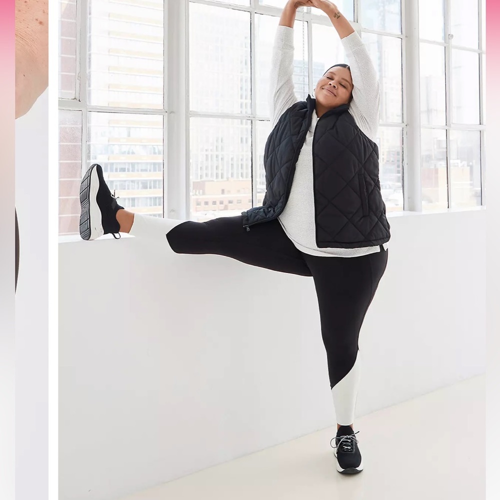 Bundle: NWT-LIVI High-Rise Recycled LIVI Soft 7/8 Legging and Puma Leggings